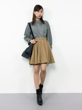 KIIさん（レディース・160cm）の秋コーディネート