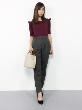 KIIさん（レディース・160cm）の秋コーディネート