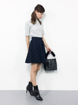 KIIさん（レディース・160cm）の秋コーディネート