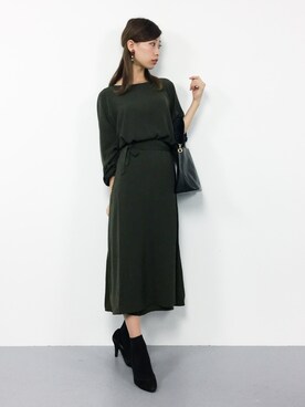 KIIさん（レディース・160cm）の秋コーディネート