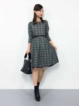 KIIさん（レディース・160cm）の秋コーディネート