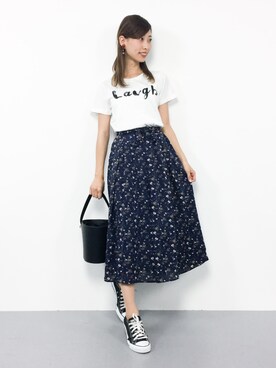 KIIさん（レディース・160cm）の秋コーディネート