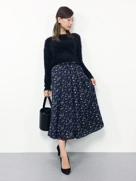 KIIさん（レディース・160cm）の秋コーディネート