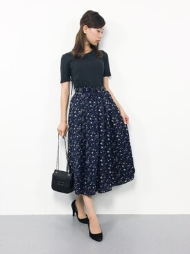 KIIさん（レディース・160cm）の秋コーディネート