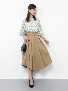 KIIさん（レディース・160cm）の秋コーディネート