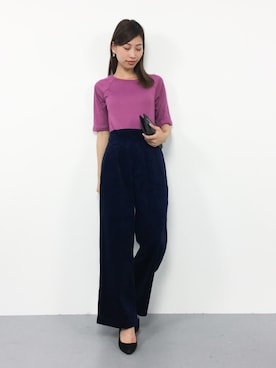 KIIさん（レディース・160cm）の秋コーディネート