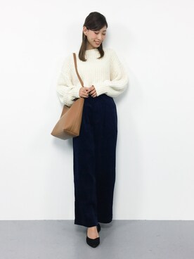 KIIさん(レディース・160cm)の秋コーディネート