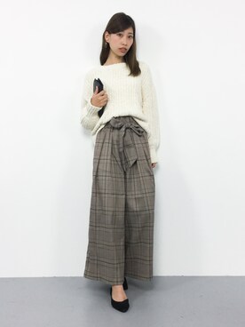 KIIさん（レディース・160cm）の秋コーディネート