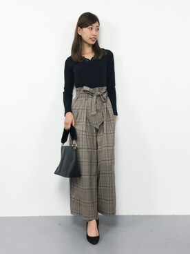 KIIさん（レディース・160cm）の秋コーディネート