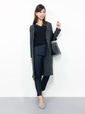 KIIさん（レディース・160cm）の秋コーディネート