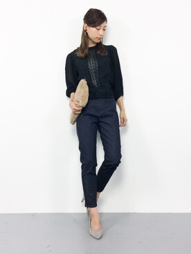 KIIさん（レディース・160cm）の秋コーディネート