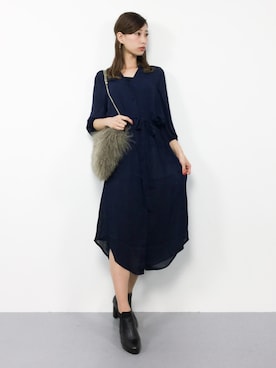 KIIさん（レディース・160cm）の秋コーディネート