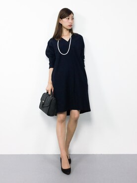 KIIさん(レディース・160cm)の秋コーディネート