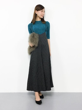 KIIさん(レディース・160cm)の秋コーディネート