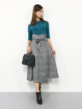 KIIさん（レディース・160cm）の秋コーディネート