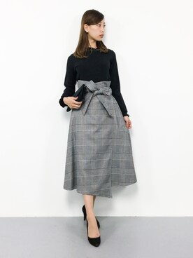 KIIさん（レディース・160cm）の秋コーディネート