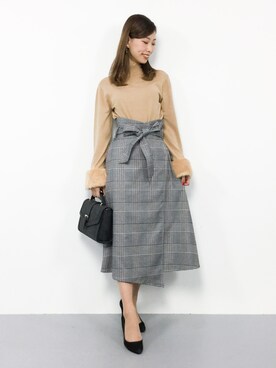 KIIさん（レディース・160cm）の秋コーディネート