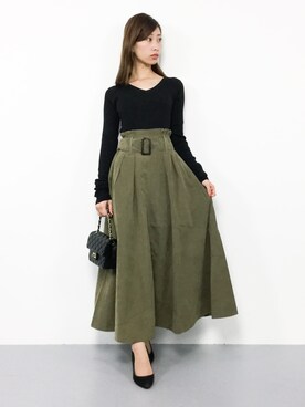 KIIさん（レディース・160cm）の秋コーディネート