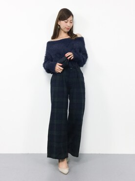 KIIさん（レディース・160cm）の秋コーディネート