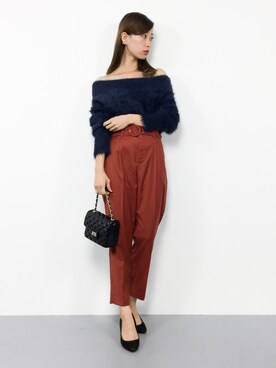 KIIさん（レディース・160cm）の秋コーディネート