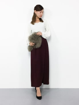 KIIさん（レディース・160cm）の秋コーディネート