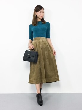 KIIさん(レディース・160cm)の秋コーディネート