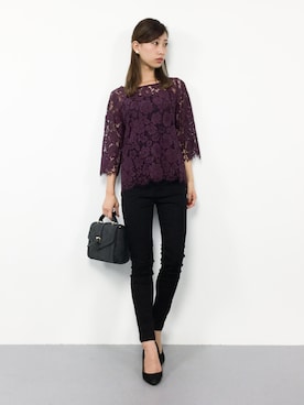 KIIさん（レディース・160cm）の秋コーディネート