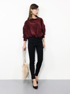 KIIさん（レディース・160cm）の秋コーディネート