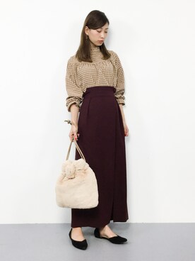 KIIさん（レディース・160cm）の秋コーディネート