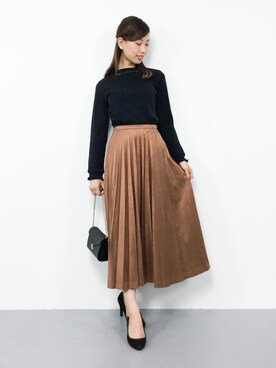 KIIさん（レディース・160cm）の秋コーディネート