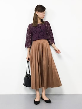 KIIさん（レディース・160cm）の秋コーディネート