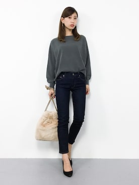 KIIさん（レディース・160cm）の秋コーディネート