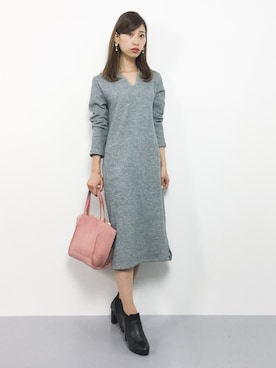 KIIさん（レディース・160cm）の秋コーディネート