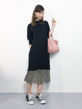 KIIさん（レディース・160cm）の秋コーディネート