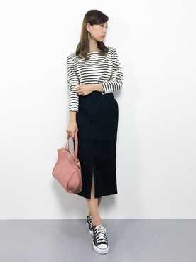 KIIさん（レディース・160cm）の秋コーディネート