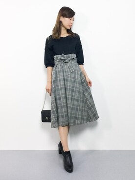 KIIさん（レディース・160cm）の秋コーディネート