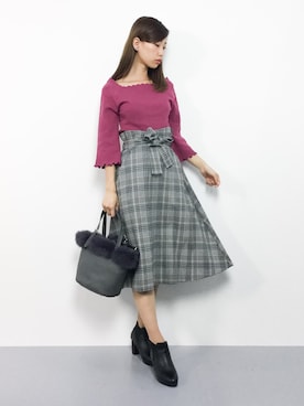 KIIさん（レディース・160cm）の秋コーディネート