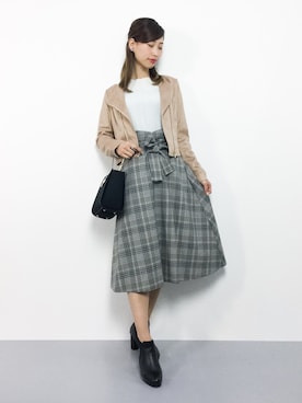 KIIさん（レディース・160cm）の秋コーディネート