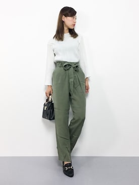 KIIさん（レディース・160cm）の秋コーディネート