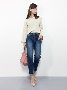 KIIさん（レディース・160cm）の秋コーディネート