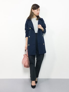 KIIさん（レディース・160cm）の秋コーディネート