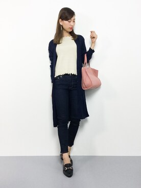 KIIさん（レディース・160cm）の秋コーディネート