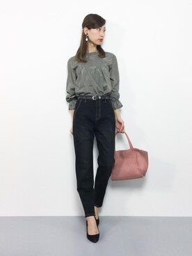 KIIさん（レディース・160cm）の秋コーディネート