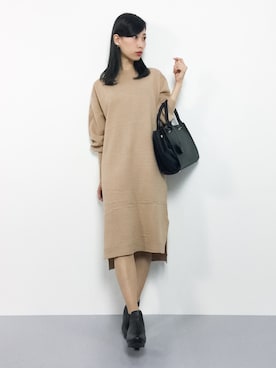 KIIさん（レディース・160cm）の秋コーディネート