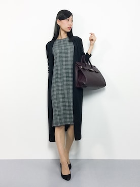 KIIさん（レディース・160cm）の秋コーディネート