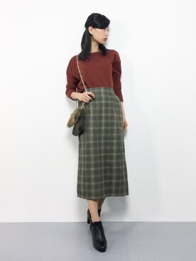 KIIさん（レディース・160cm）の秋コーディネート