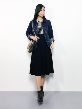 KIIさん（レディース・160cm）の秋コーディネート