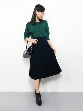 KIIさん（レディース・160cm）の秋コーディネート