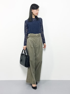 KIIさん(レディース・160cm)の秋コーディネート