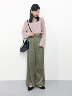 KIIさん（レディース・160cm）の秋コーディネート